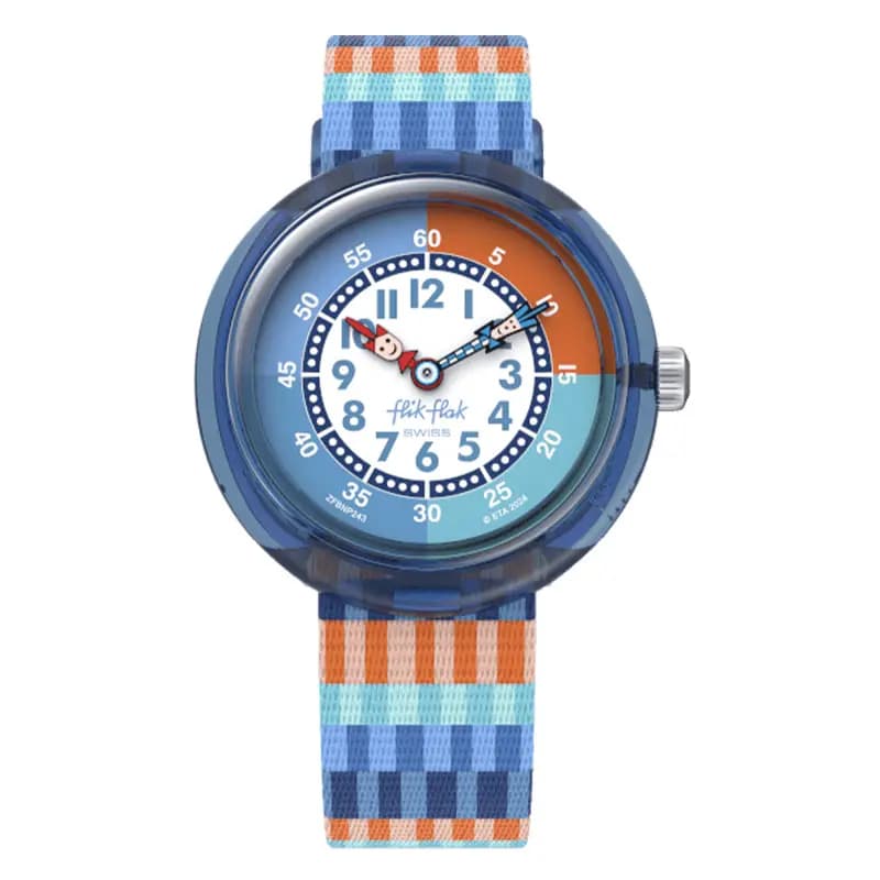 Flik Flak Montre Stripy Stripes FBNP243