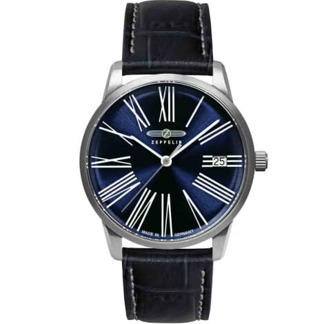 Zeppelin Montre Zeppelin Flatline Ladies Quartz Cadran Bleu - 83453