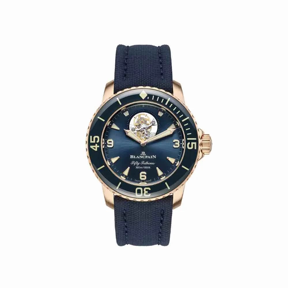 Blancpain Fifty Fathoms Tourbillon 8 Jours
