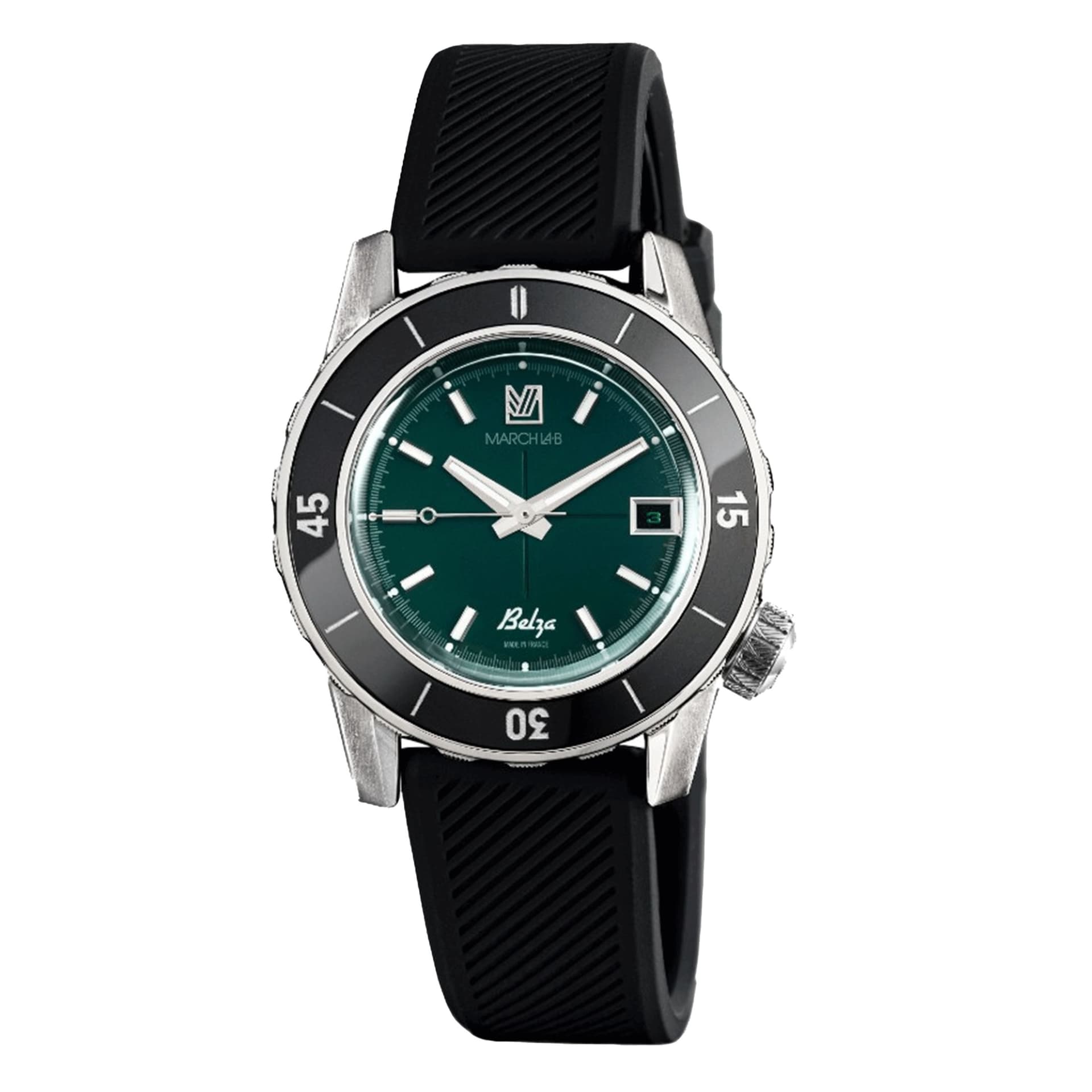 March LA.B Montre Belza Automatique Forest