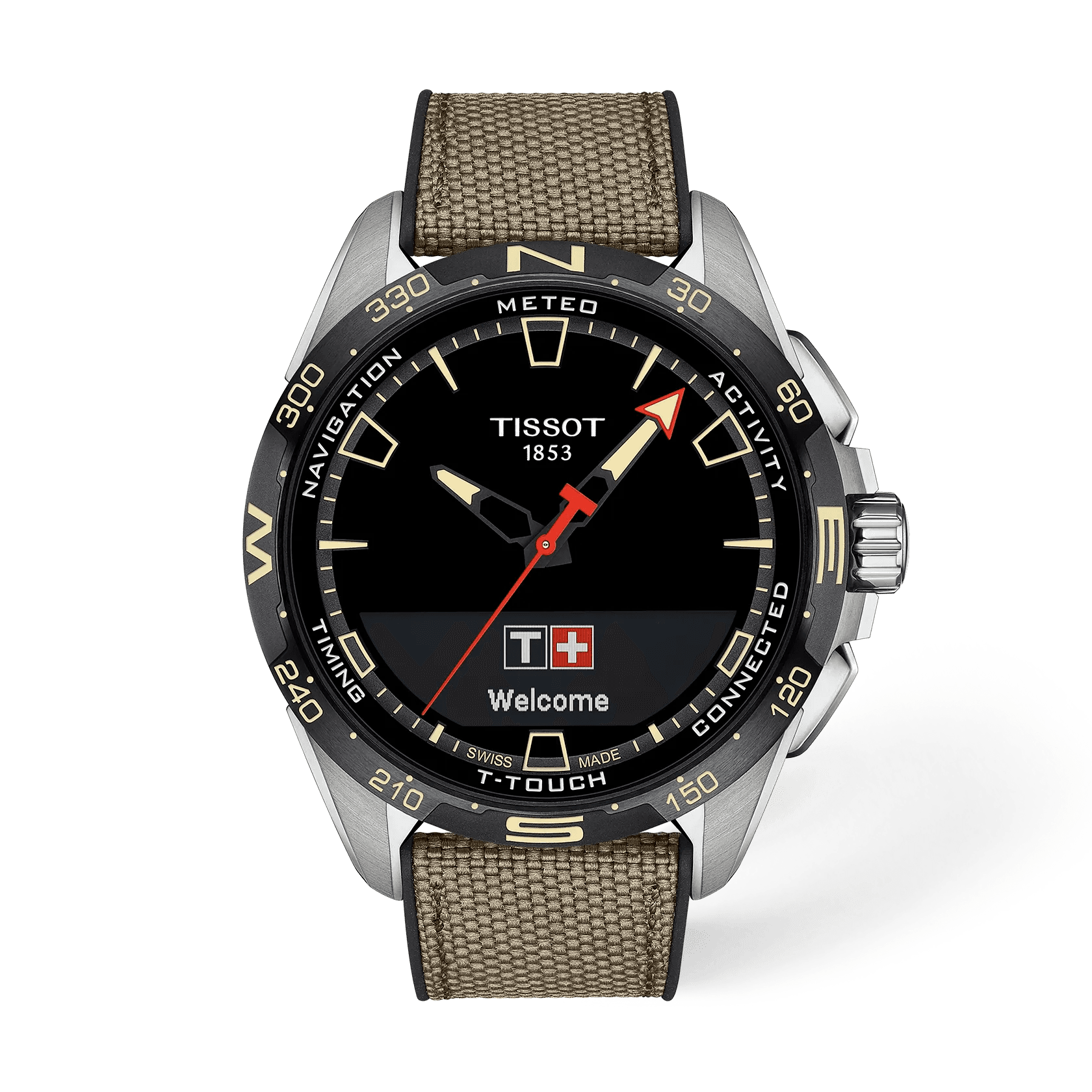 Tissot Tissot T-Touch Connect Solar 47.5mm