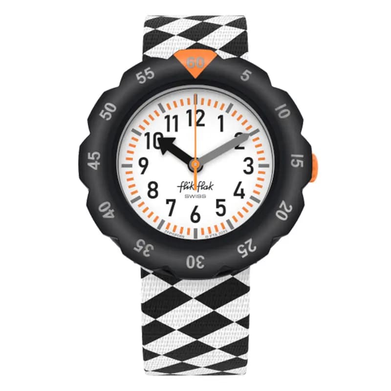 Flik Flak Montre Race Flag FPSP069