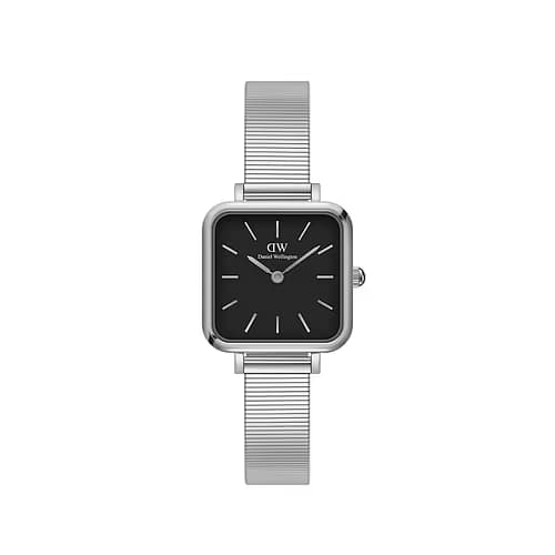 Daniel Wellington Montre Femme Daniel Wellington Cadran Noir Acier Gris DW.DW00100522