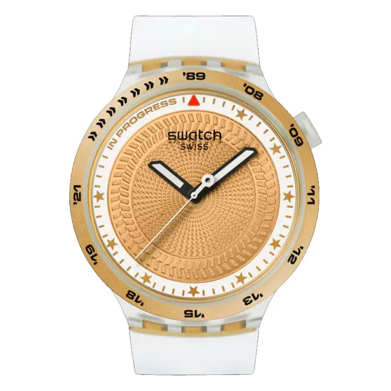 Swatch Proteam G-Turn — boîtier biosourcé