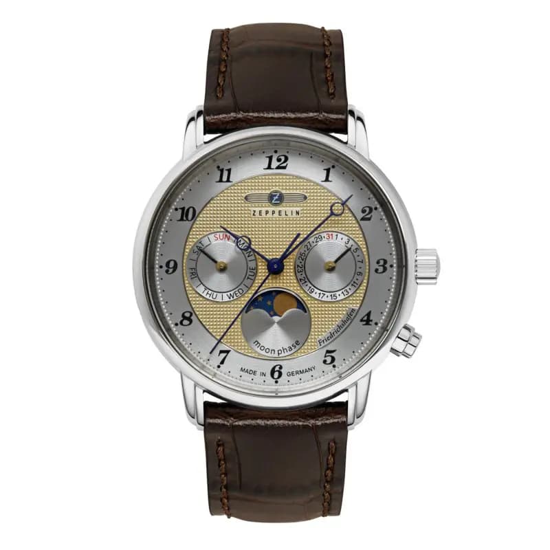 Zeppelin Montre Friedrichshafen Moonphase 8537-5