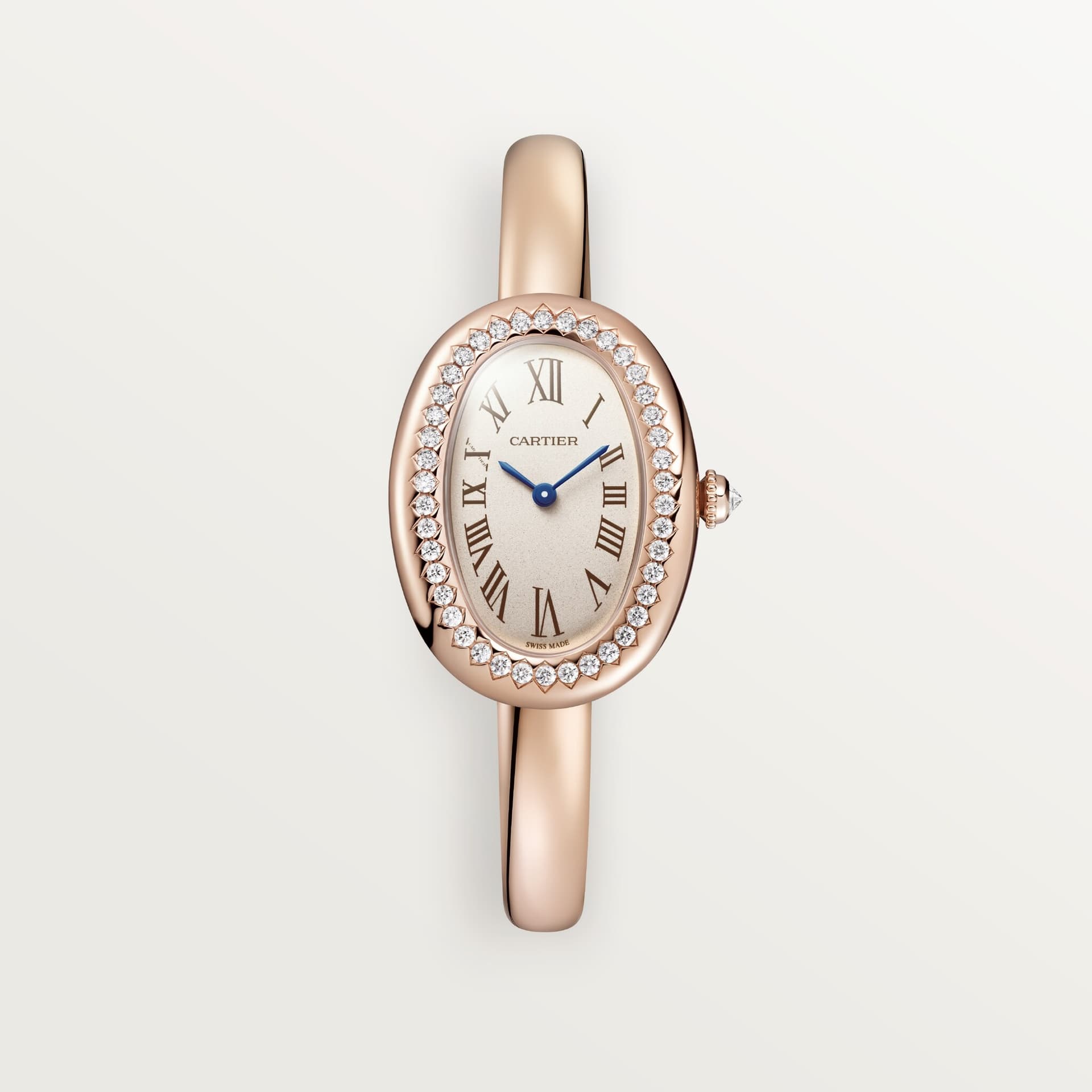 Cartier Baignoire — bracelet or 31 mm