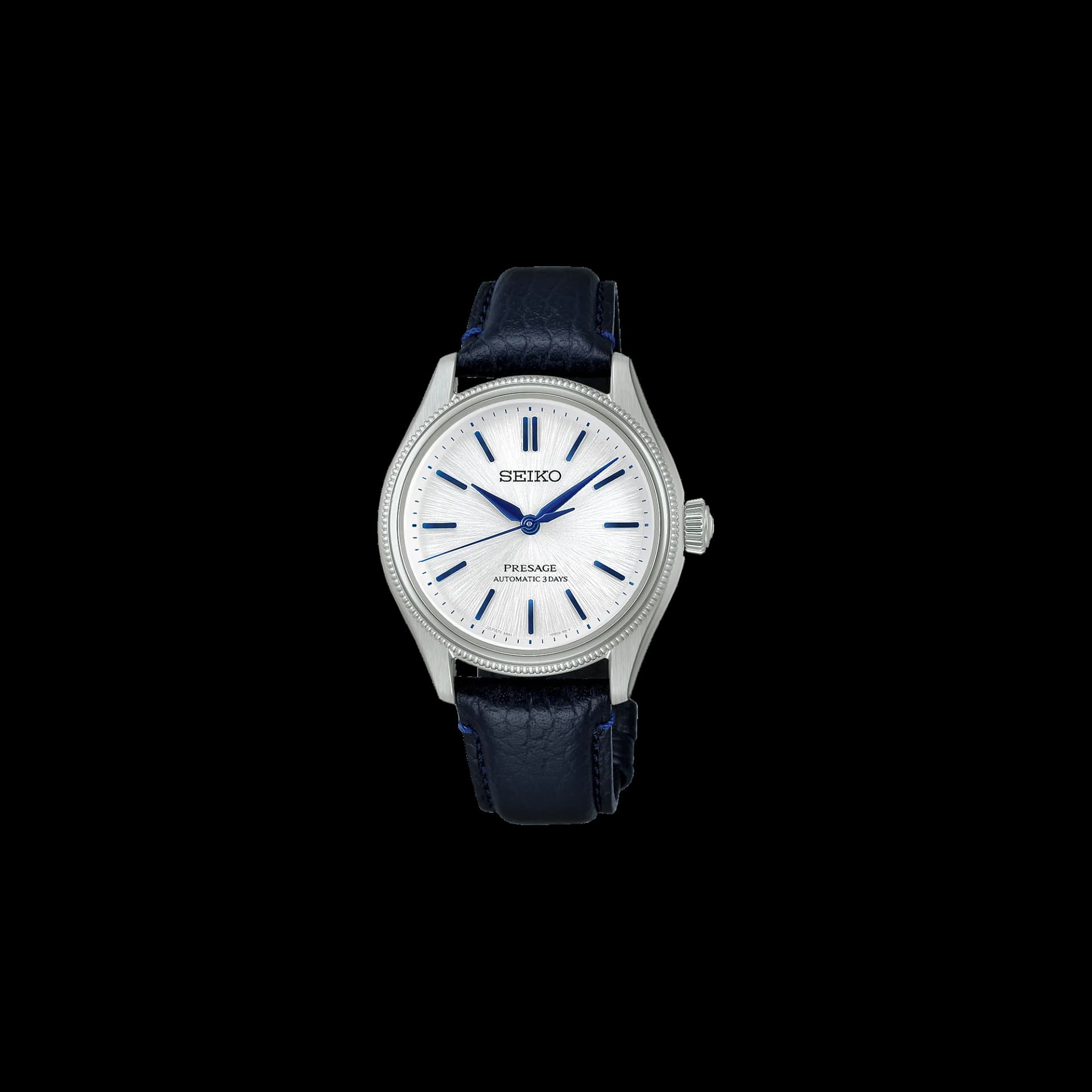 Seiko Presage Classic — cadran blanc