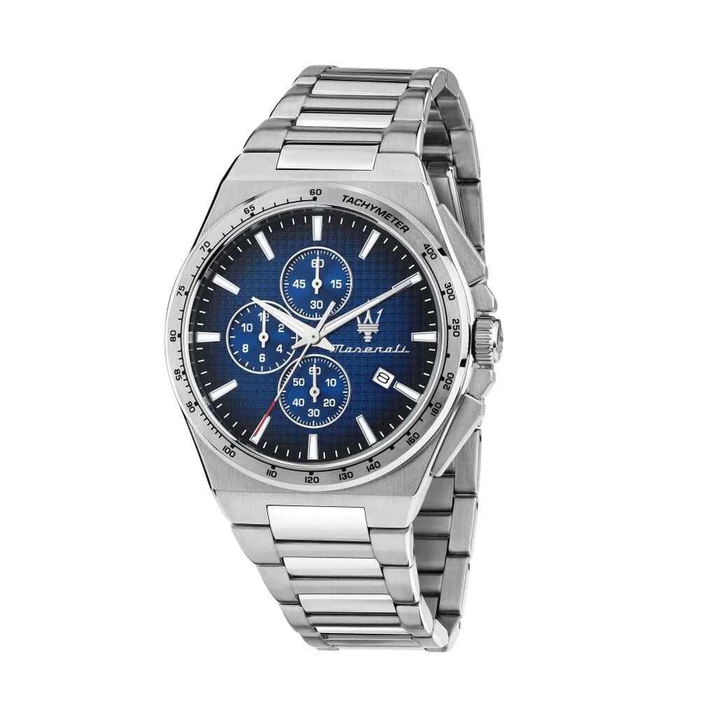 Maserati Montre Maserati Collection Velocita Slim en Acier Argenté