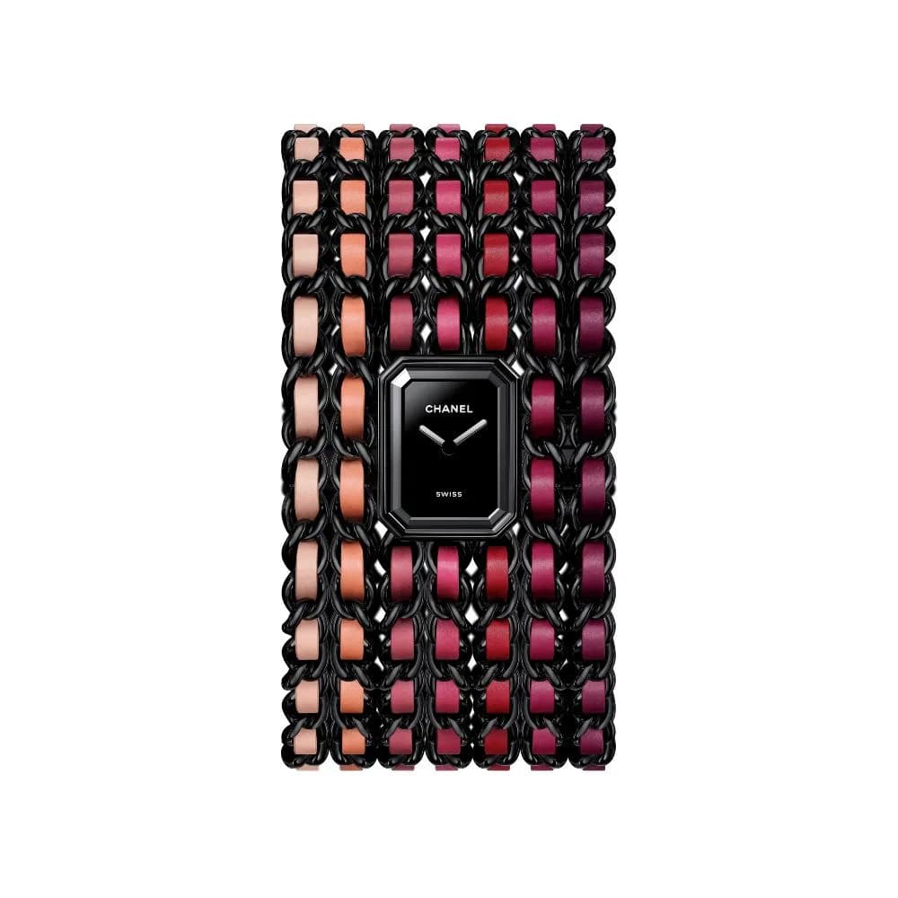 Chanel Montre Première Manchette Blush