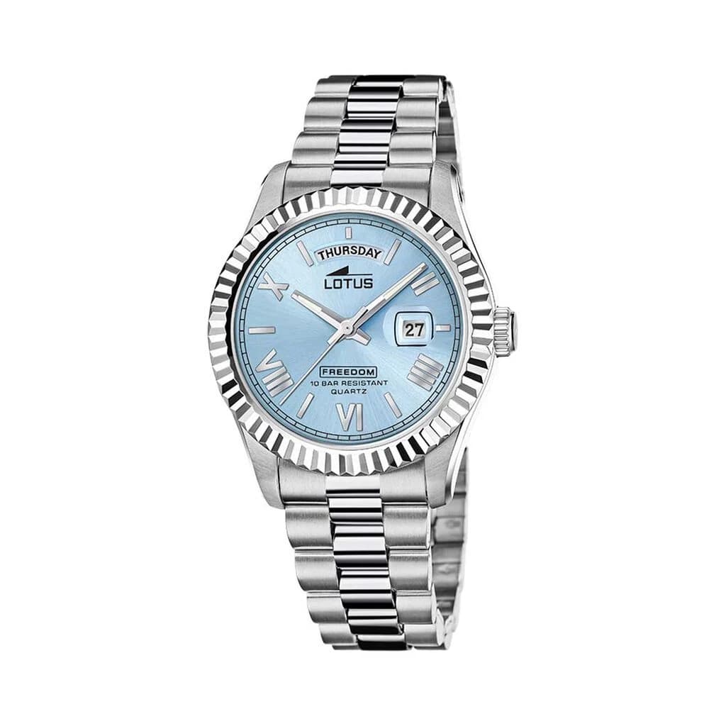 Lotus Montre Lotus Freedom Collection Bleu Ciel
