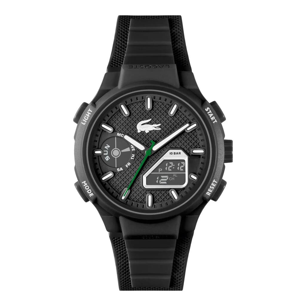 Lacoste Montre Lacoste Lc33 Noir
