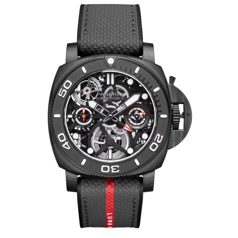 Panerai Submersible Tourbillon GMT Luna Rossa Experience Edition