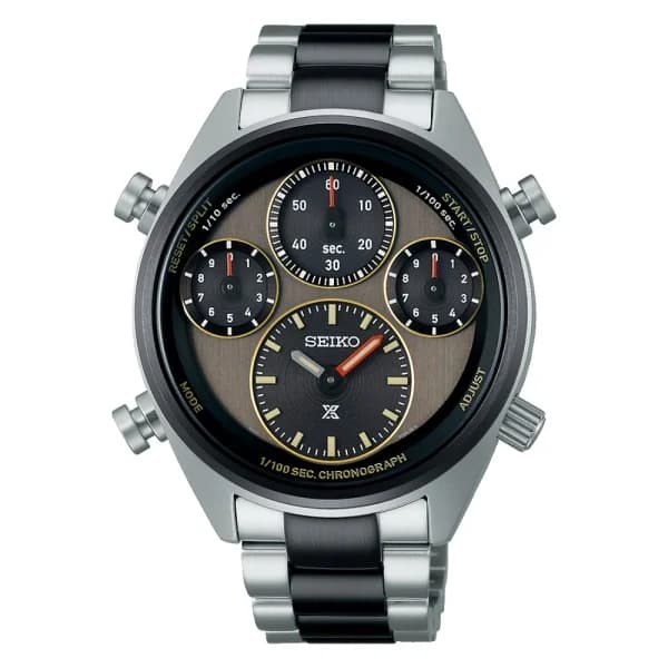 Seiko Montre Seiko Prospex Quartz bracelet acier