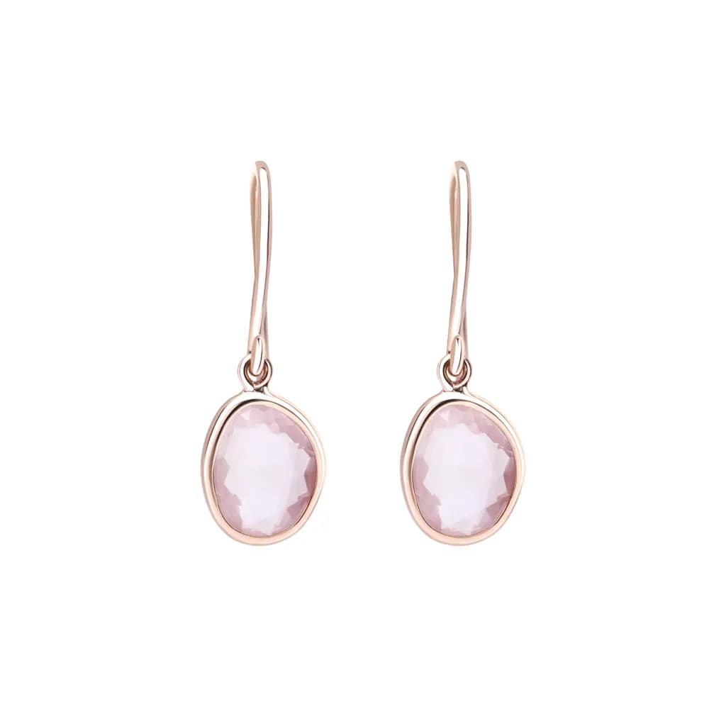 Louis Pion Pendantes Femme Pierres fines Collection Or 750/1000 - Or rose
