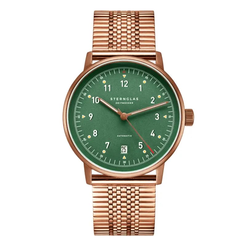 Sternglas Montre Lumatik Edition Bronze Automatik S02-LMR19