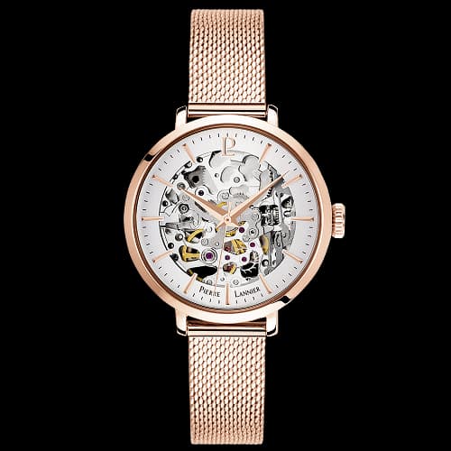 Pierre Lannier Montre Femme Automatic Argenté