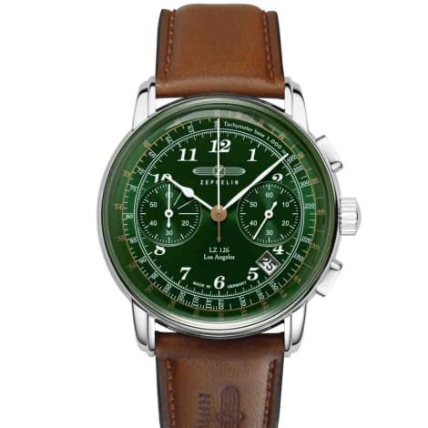 Zeppelin Montre Zeppelin LZ 126 Los Angeles Quartz Cadran Vert - 76144