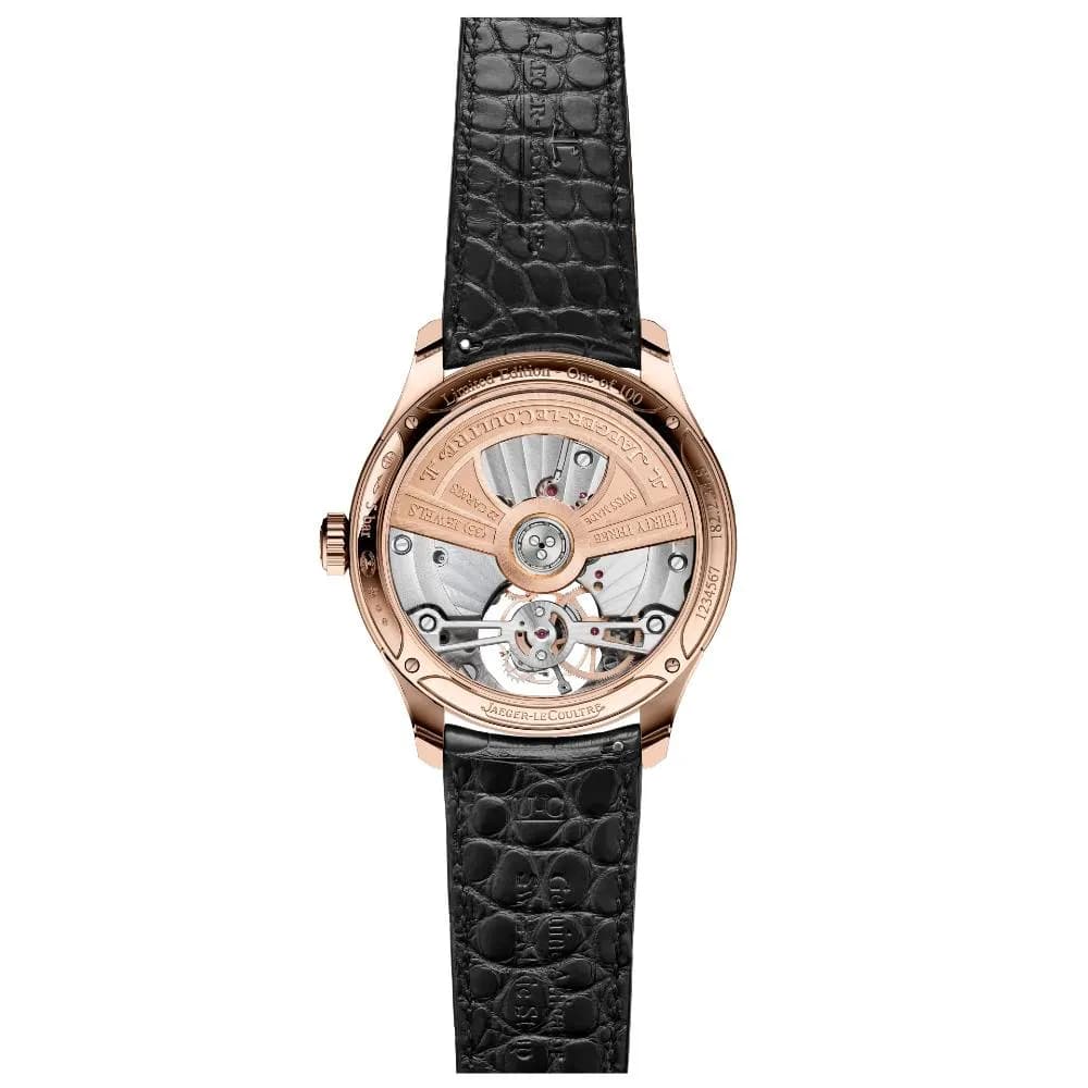 Jaeger-LeCoultre Master Grande Tradition TOURBILLON à DATE SAUTANTE