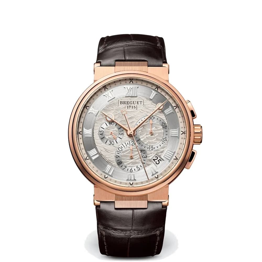 Breguet Marine Chronographe 5527
