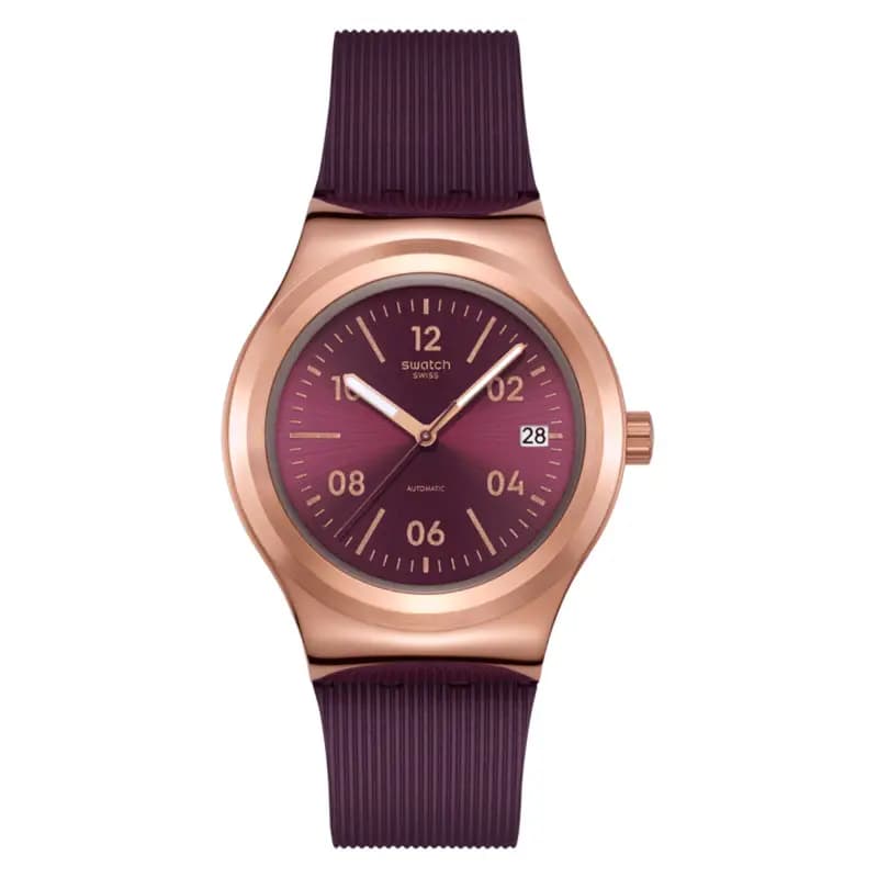 Swatch Montre Burgundy Story YIG401