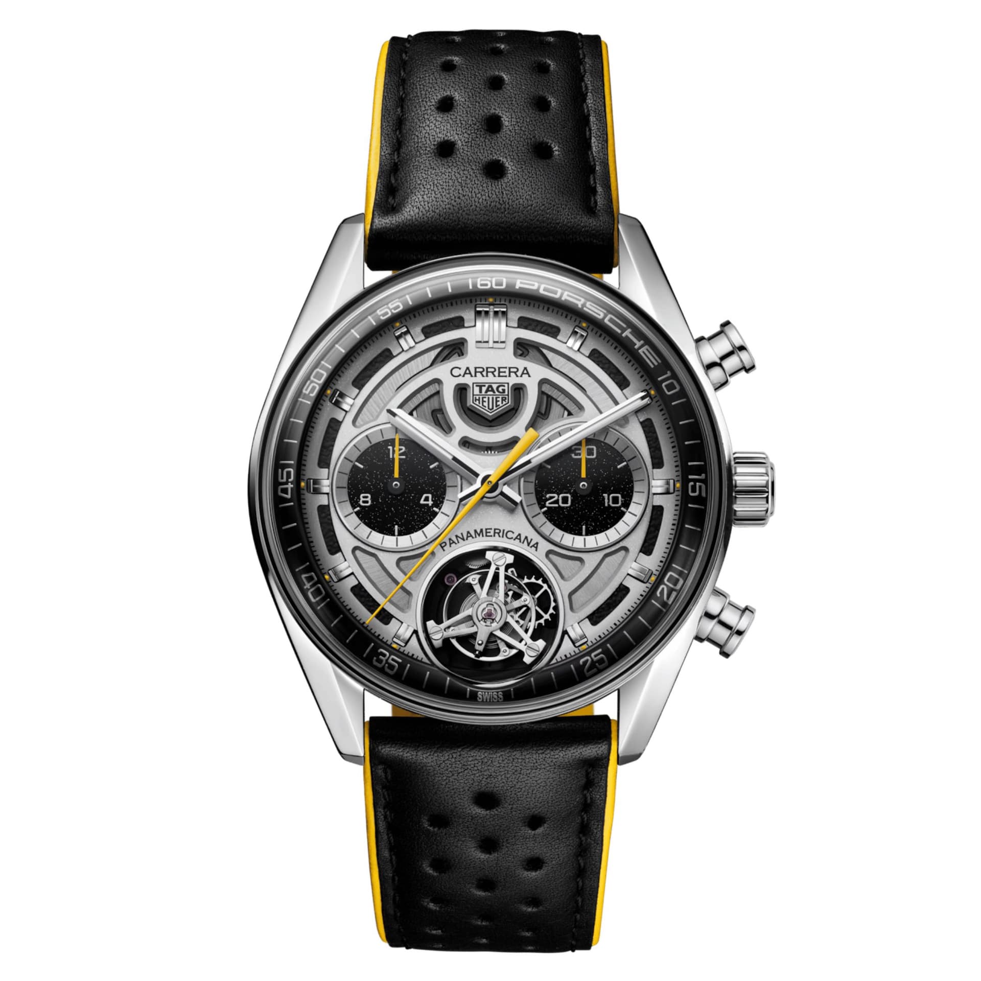 TAG Heuer Carrera Chronograph Tourbillon X Porsche Panamericana