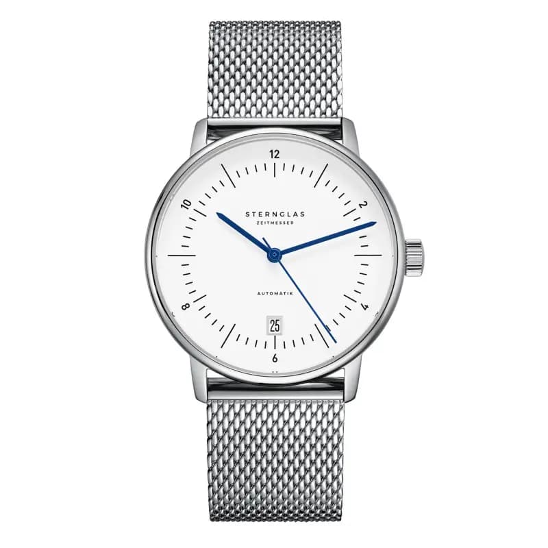 Sternglas Montre Naos Automatic Steel S02-NA44-MI04