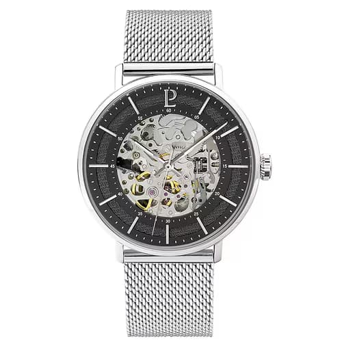 Pierre Lannier Montre Homme Pierre Lannier Mécanisme apparent Acier Gris 323C131