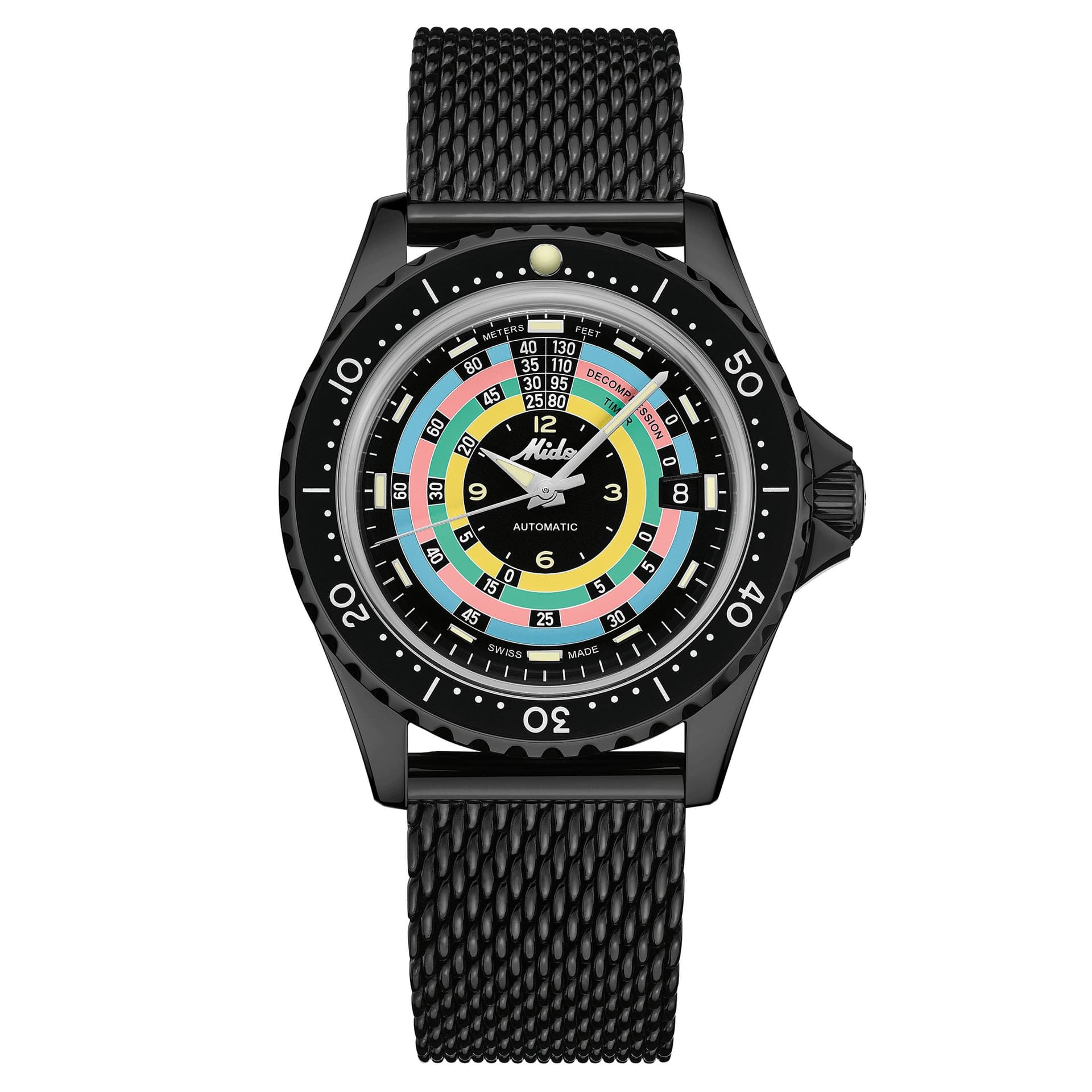 Mido Montre Mido Ocean Star Decompression Worldtimer 40,5 mm- M026.807.33.051.00