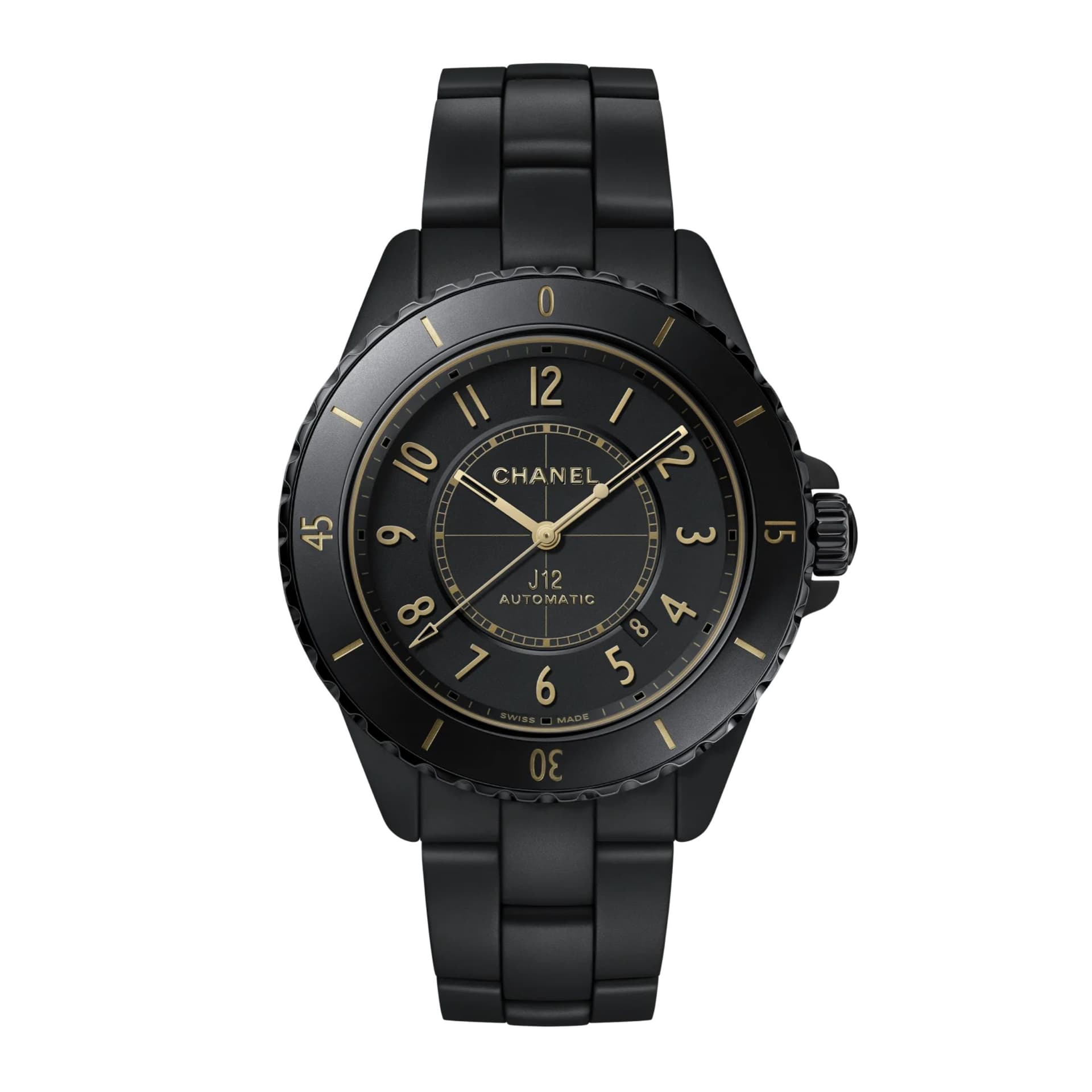 Chanel Montre J12 GOLDEN BLACK Calibre