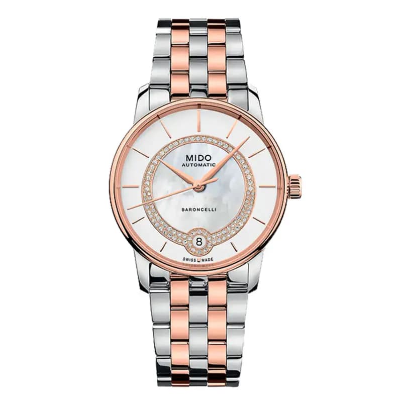 Mido Montre Mido Baroncelli Signature Lady Necklace 33 mm- M037.807.22.031.00