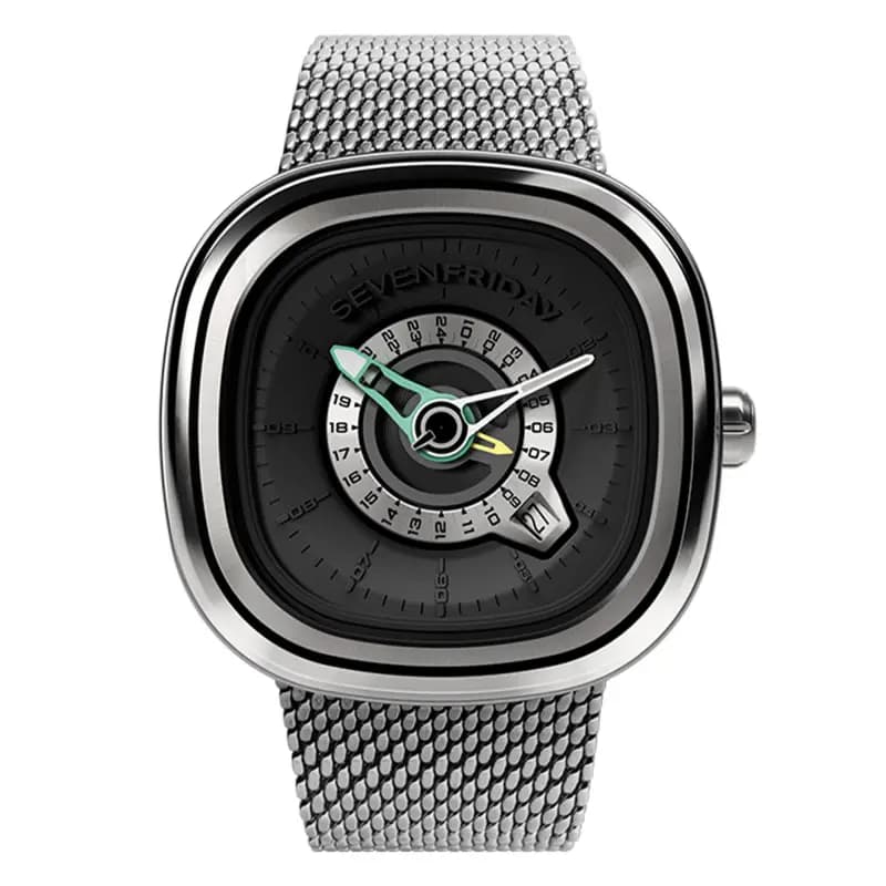 SevenFriday Montre PG1/01 M "GMT"