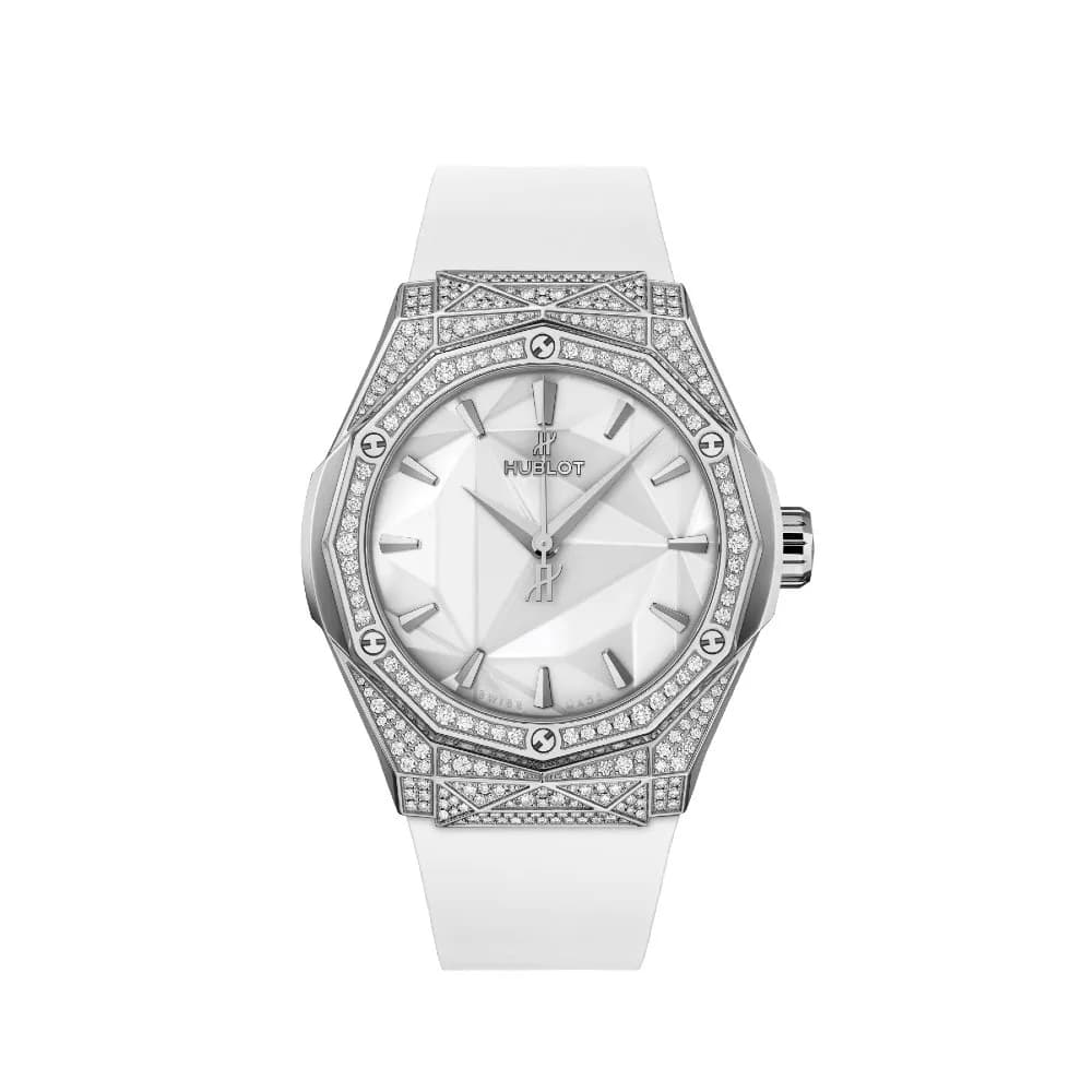 Hublot Orlinski Titanium White Pave