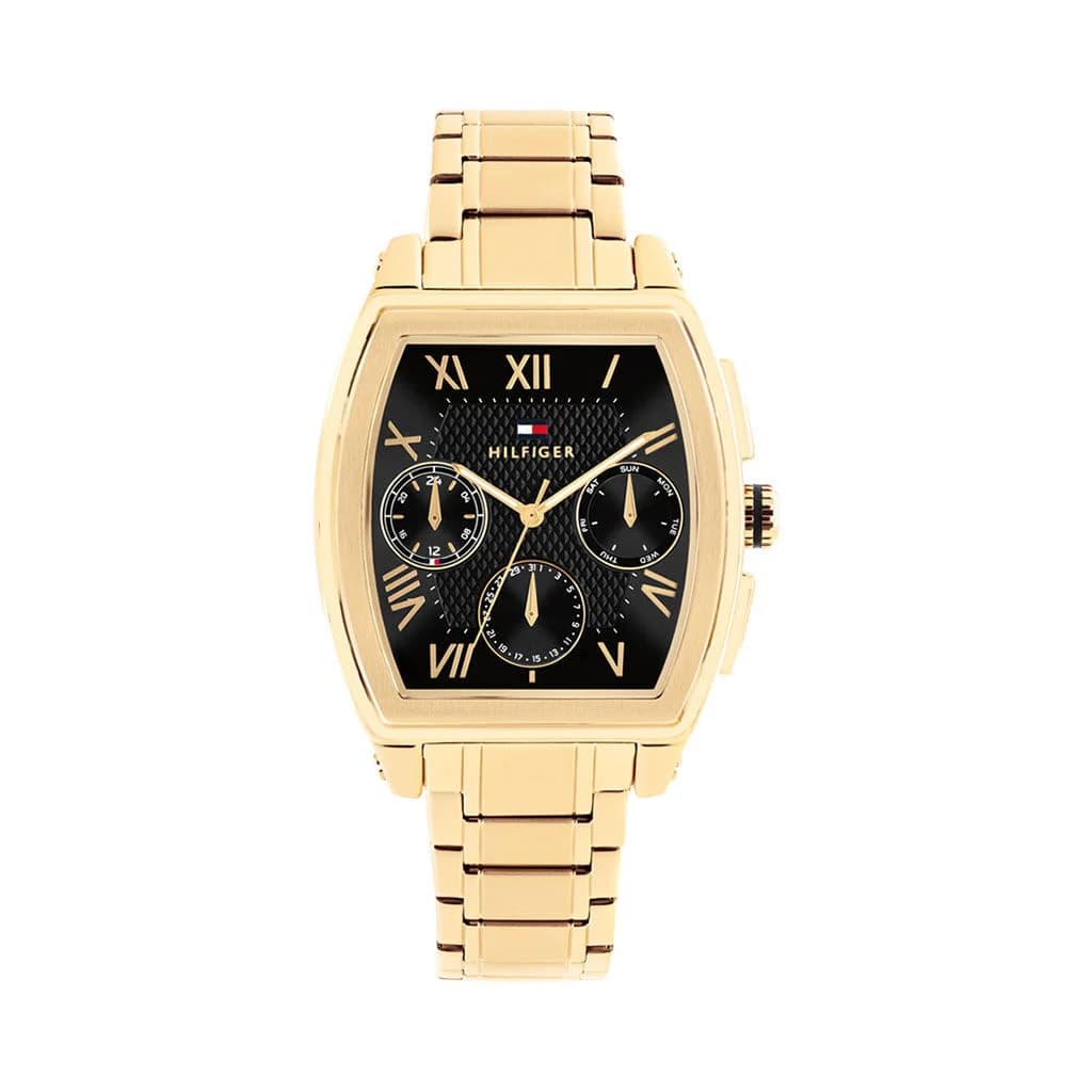 Tommy Hilfiger Montre Tommy Hilfiger Th-Oxford Noir