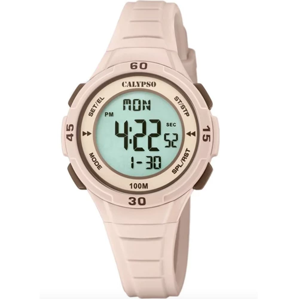 Calypso Montre Calypso en Silicone Rose