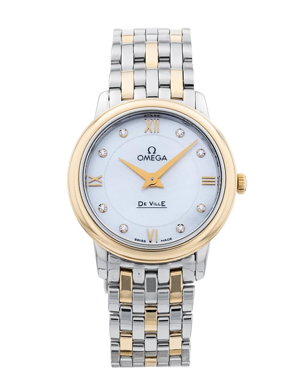 Omega De Ville Prestige Ladies — boîtier acier 27 mm