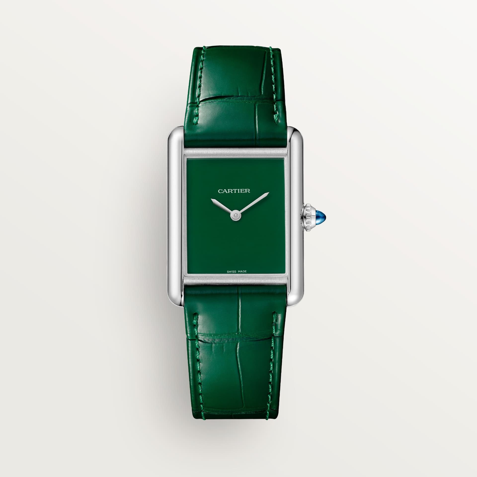 Cartier Tank Must — cadran vert