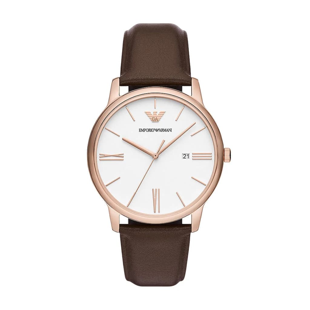 Emporio Armani Montre quartz Homme Emporio Armani Blanc