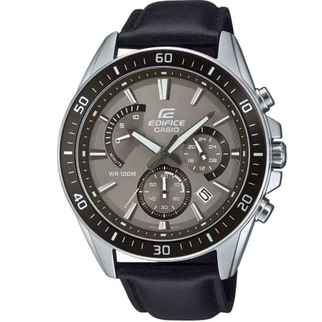 Casio Edifice EFR-552L-5AV — cadran marron