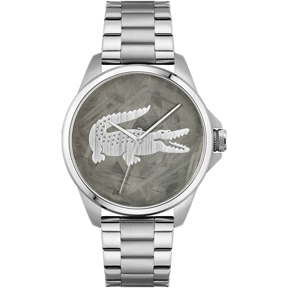 Lacoste Montre Lacoste Collection le Croc en Acier Argenté