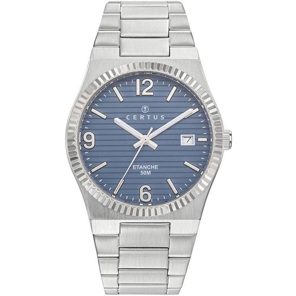 Certus Montre Certus en Acier Argenté
