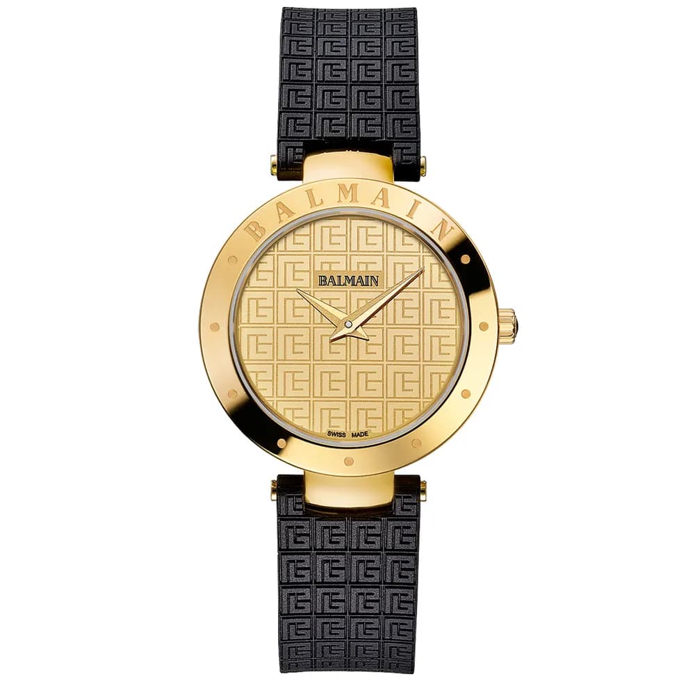 Balmain Montre quartz Femme Balmainia bijou Doré