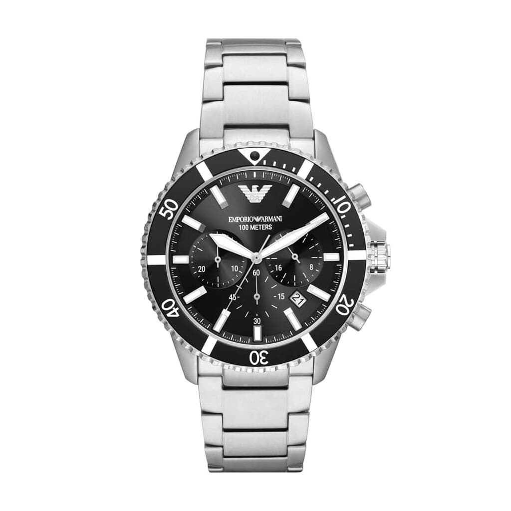 Emporio Armani Montre Homme Emporio Armani Acier Acier inoxydable AR11360