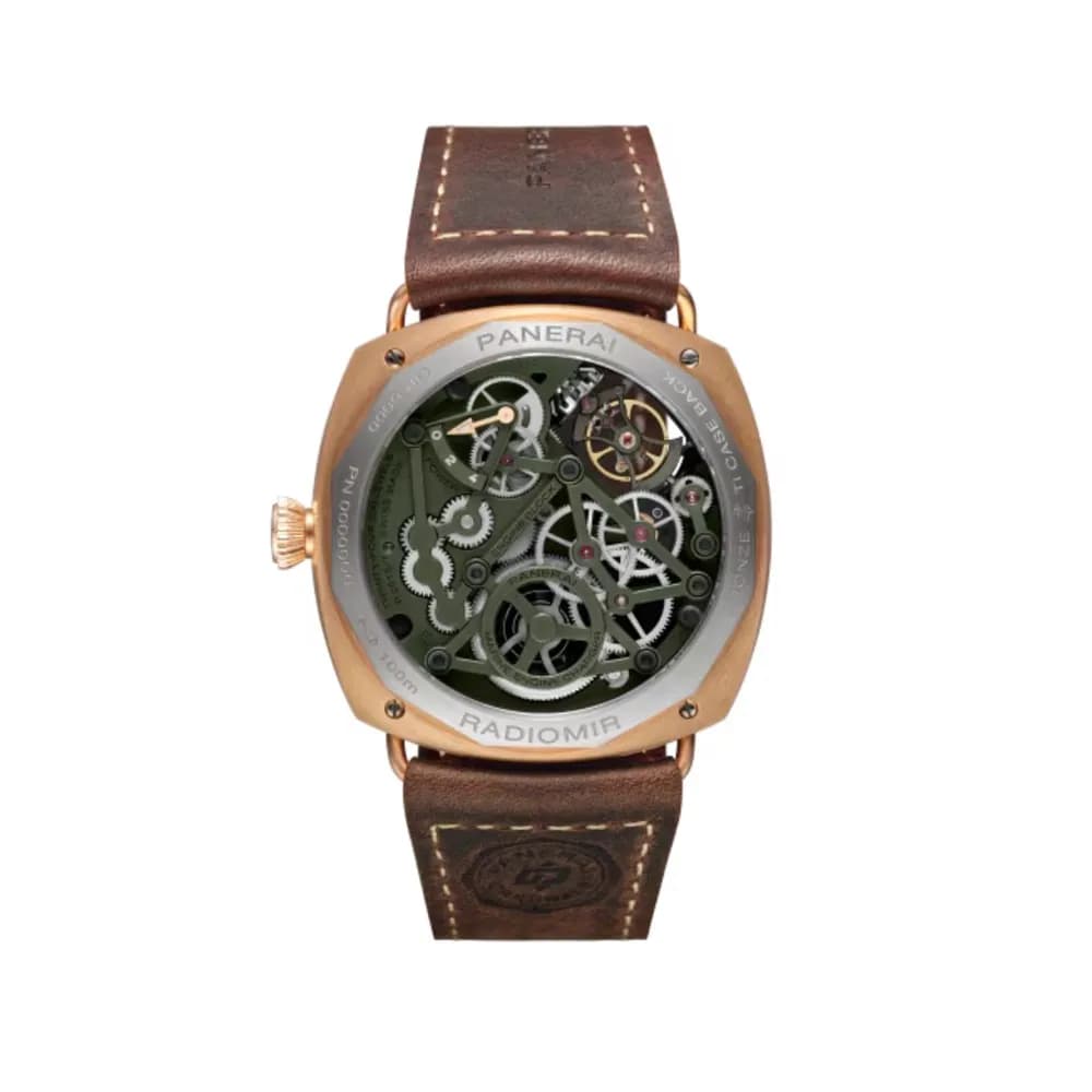 Panerai Radiomir Tourbillon GMT Bronzo
