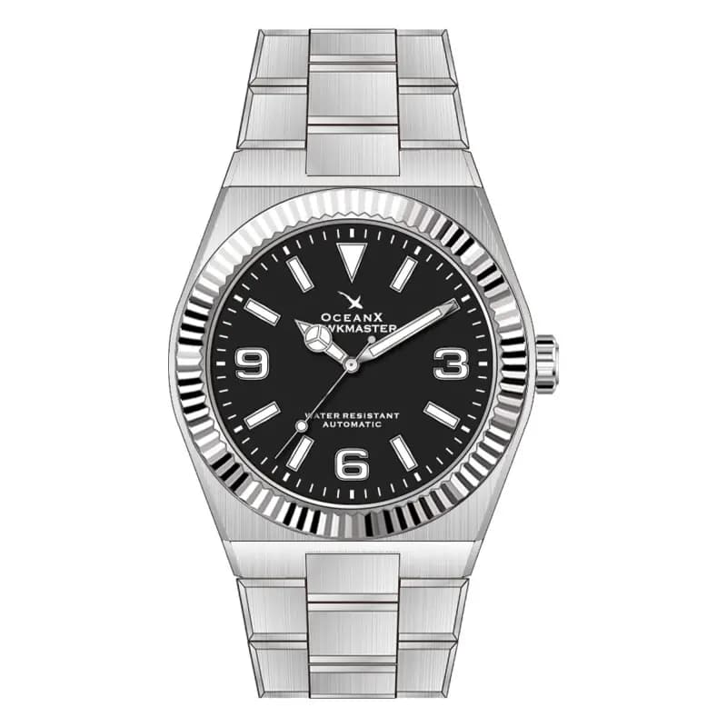 OceanX Montre Hawkmaster Black HMS311