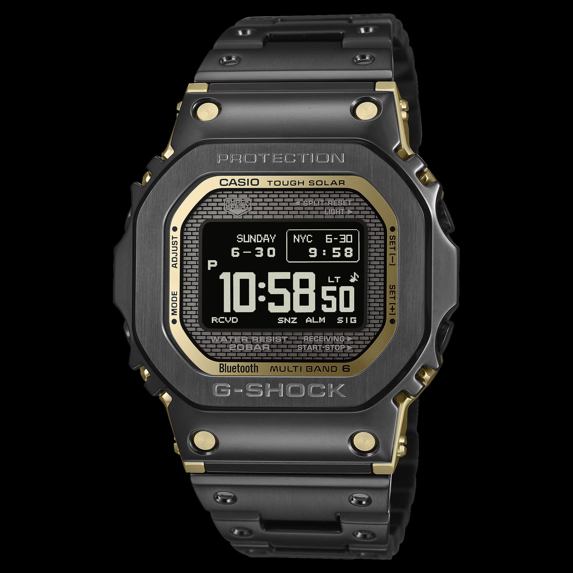 Casio G-Shock Série 5000 — boîtier noir