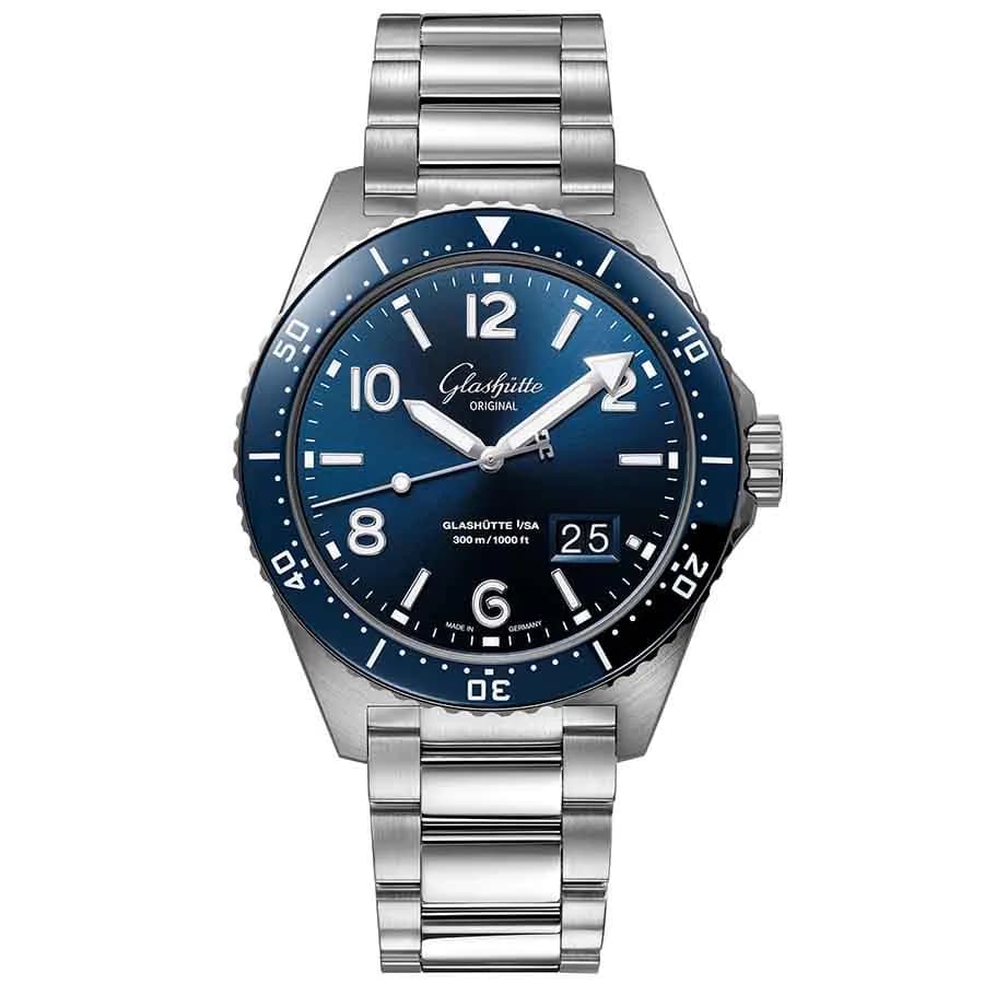 Glashütte Original SeaQ Date Panorama