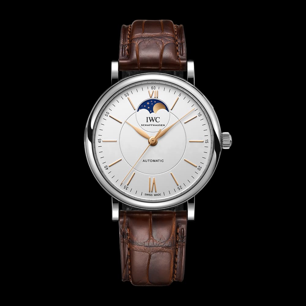 IWC Schaffhausen Portofino Automatic Phase de Lune