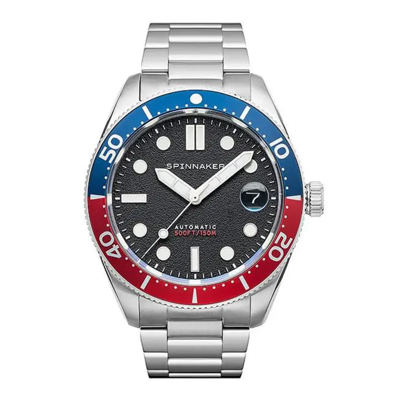 Spinnaker Montre Croft Mid-Size Acier SP-5100-11