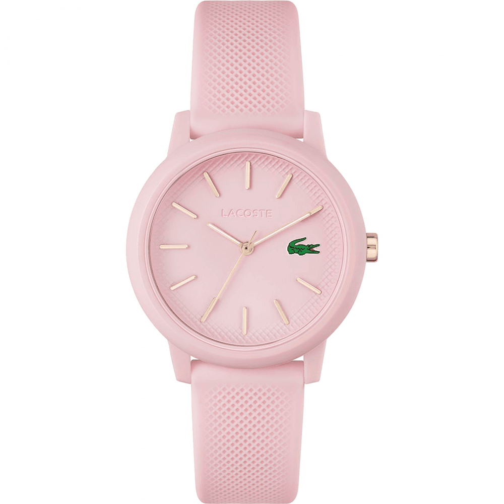 Lacoste Montre Lacoste 12.12 en Plastique Rose