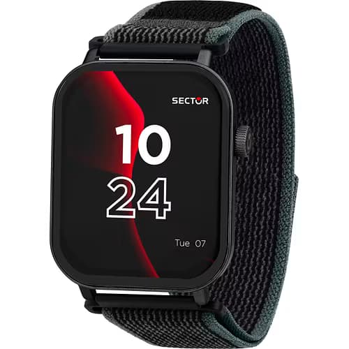 Sector Montre Homme Sector Nylon Noir R3251552005